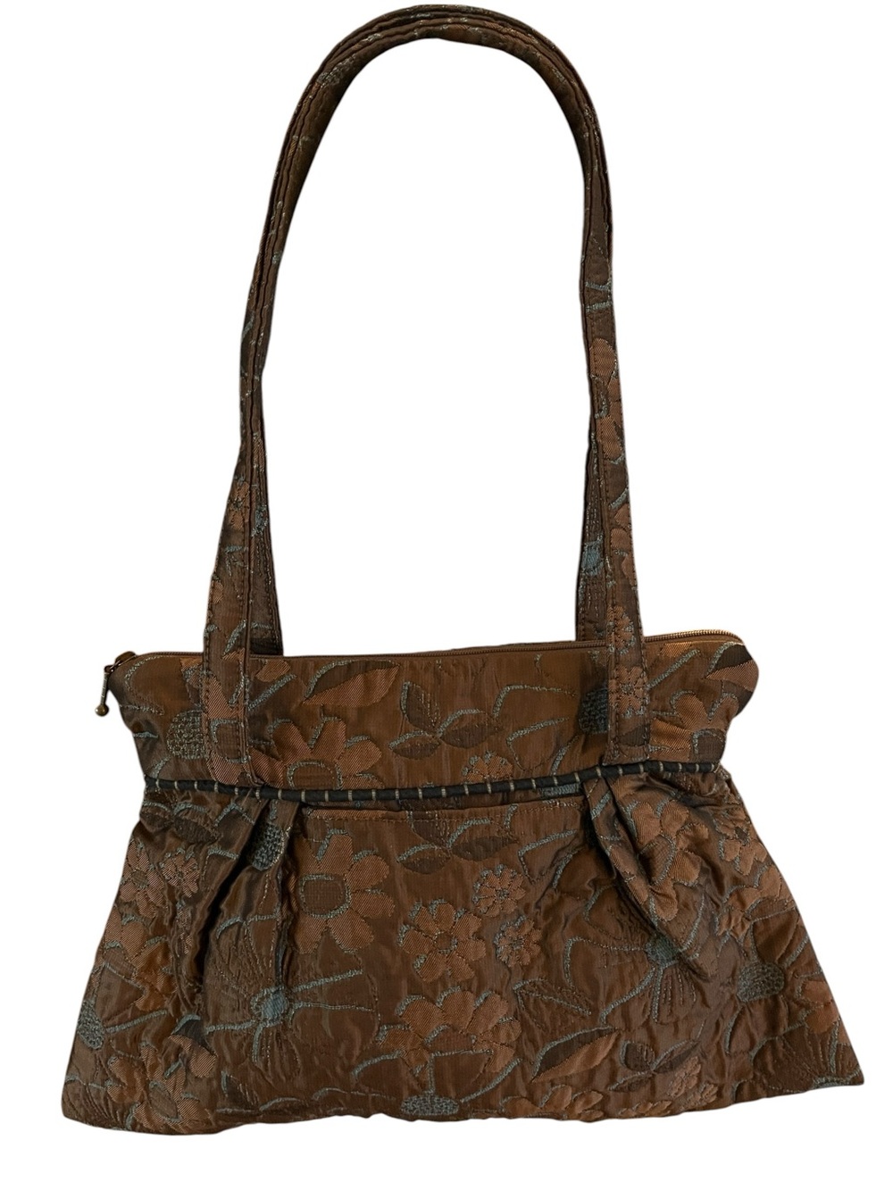 NWOT MARUCA Handmade Jacquard Shoulder Bag - Picture 5 of 5